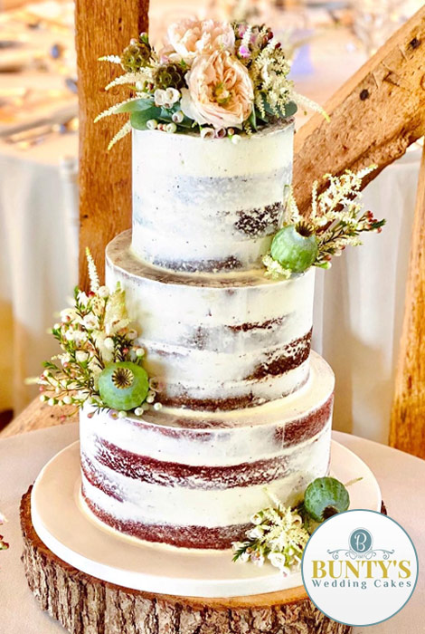 wedding cake