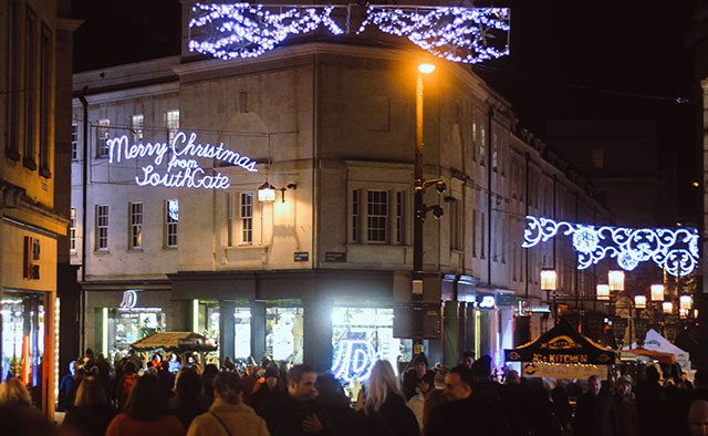 christmas market bath