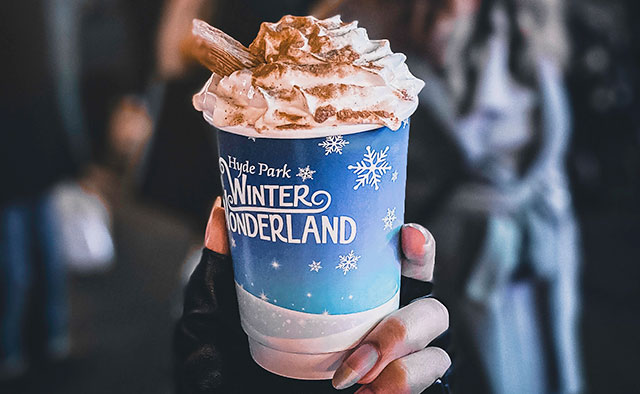 winter wonderland hot chocolate