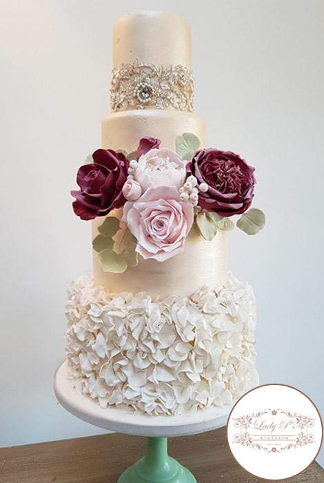 Top 50 UK Wedding Cake Designers 2021 - GoHen Blog - All Things Hen!