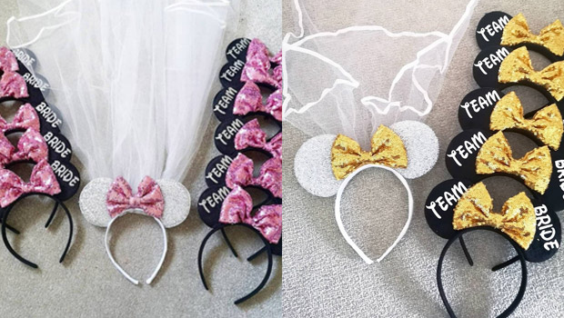 minnie mouse hen party ears