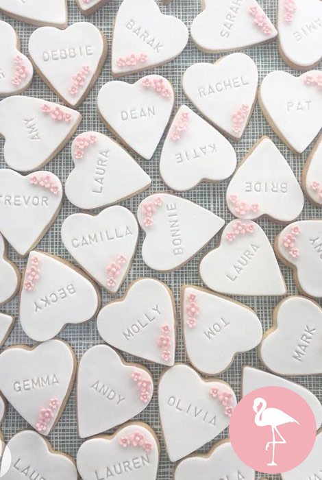 wedding biscuits