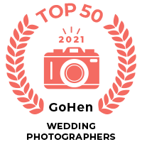 Top 50 wedding photographers GoHen