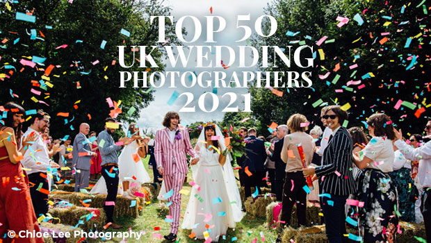 The 50 Best UK Wedding Photographers 2021