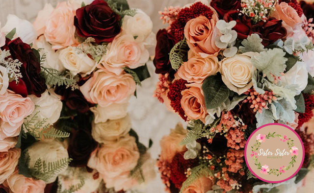 sister sister bouquets