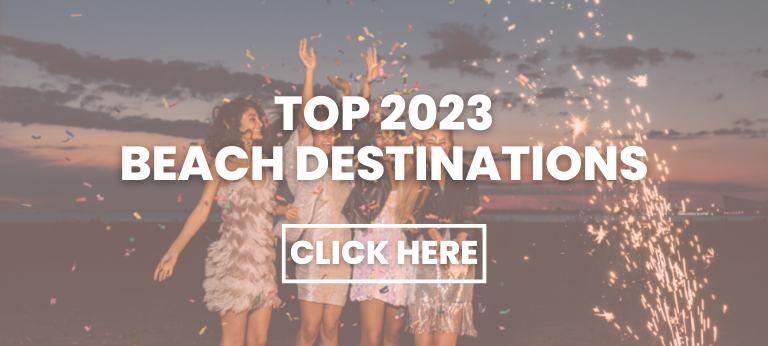 top 2023 beach destinations