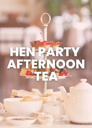 hen party afternoon tea