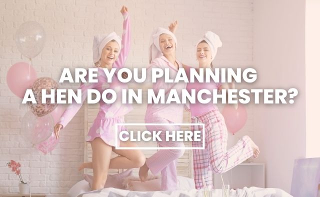 manchester hen party 