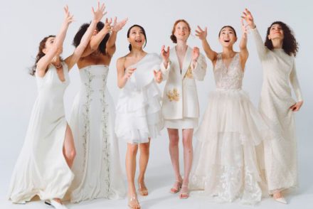 white hen do dresses