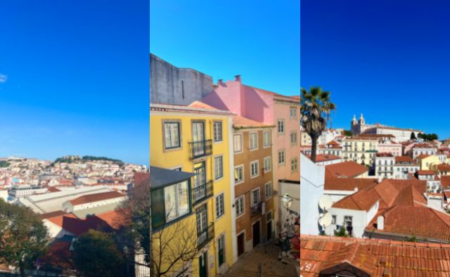 Views of Lisbon