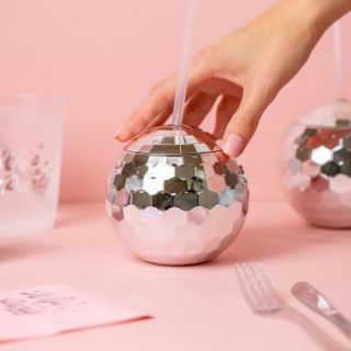 Disco ball cup