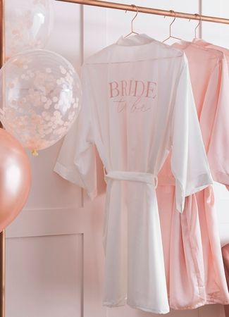 bride to be dressing gown