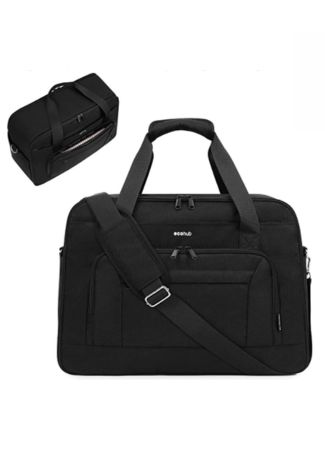 Black hand luggage bag