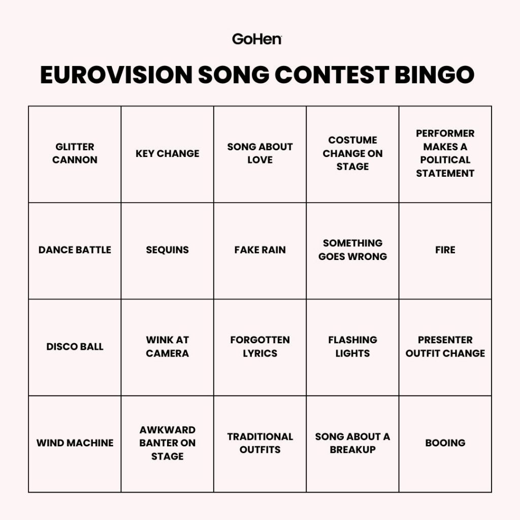 Eurovision Song Contest Game