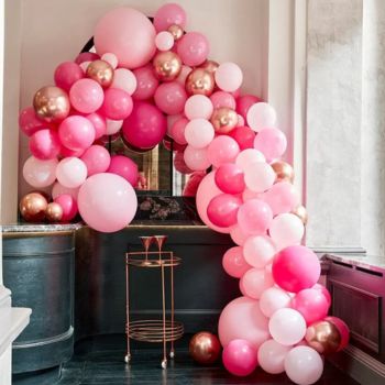 Pink Balloon Arch