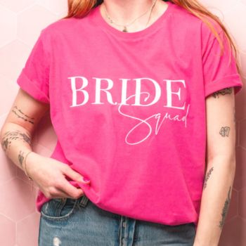 Bride Squad branded T-shirt