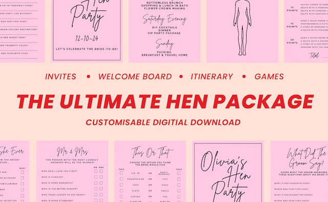 The Ultimate Hen Party Package by GoHen