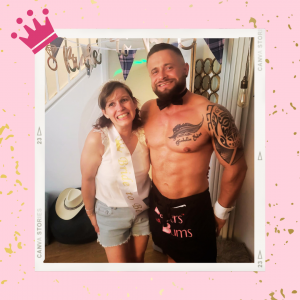 The Bride To Be & Buff Butler!