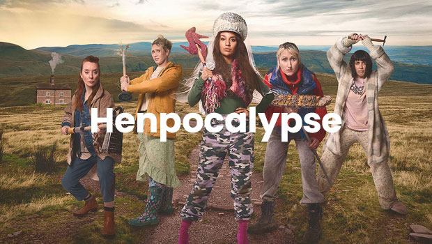 Henpocalypse BBC comedy