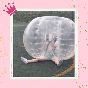 Hilarious moments during Bubble Mayhen!