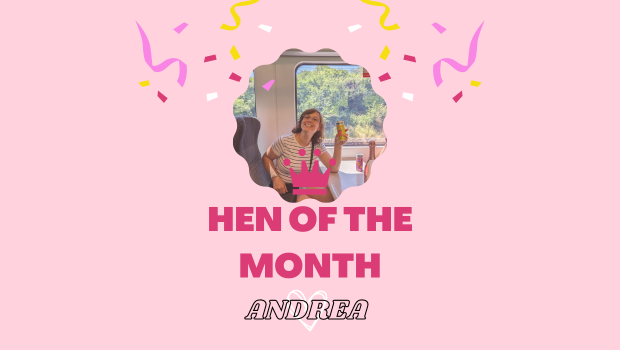 Hen Of The Month - Andrea