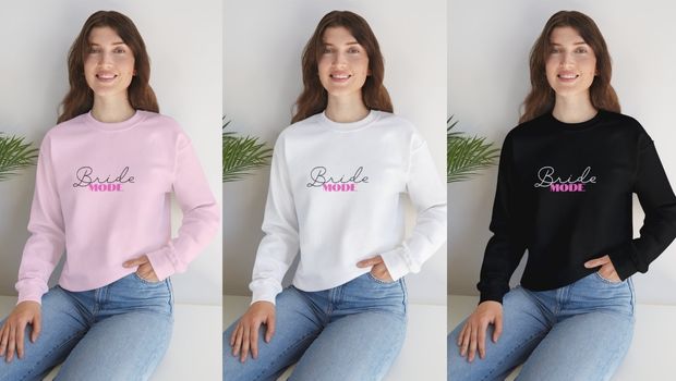 Bride Mode Sweatshirt