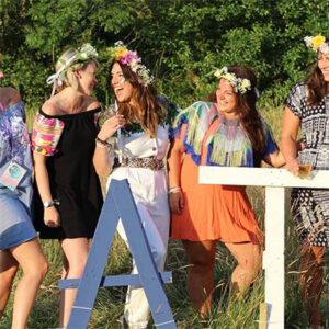 Festival themed hen party weekends