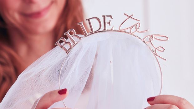 Team Hen 'Bride-to-be' Headband