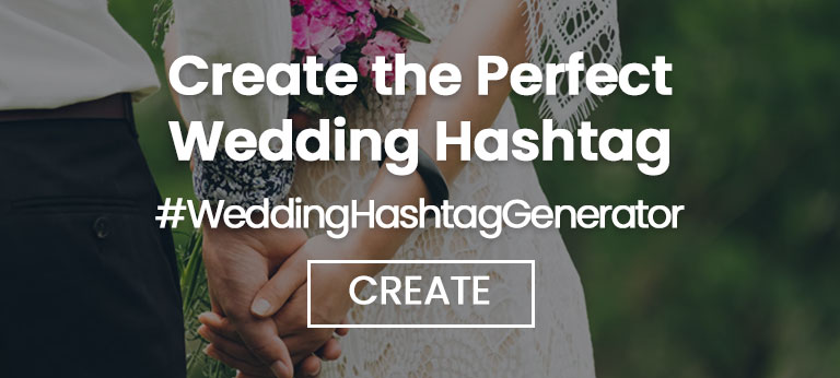 Wedding Hashtag Generator