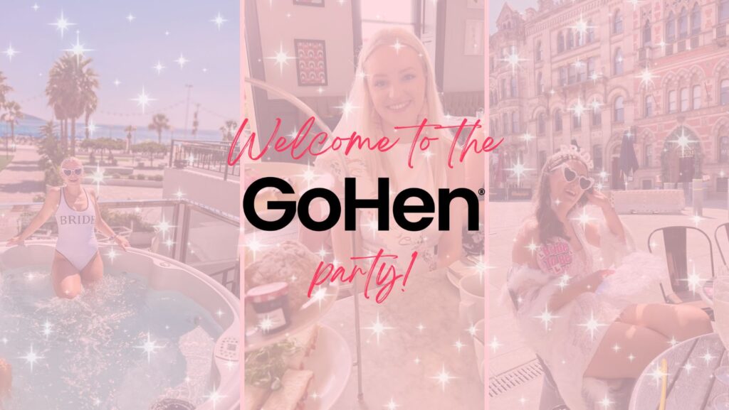 Welcome to the GoHen party!