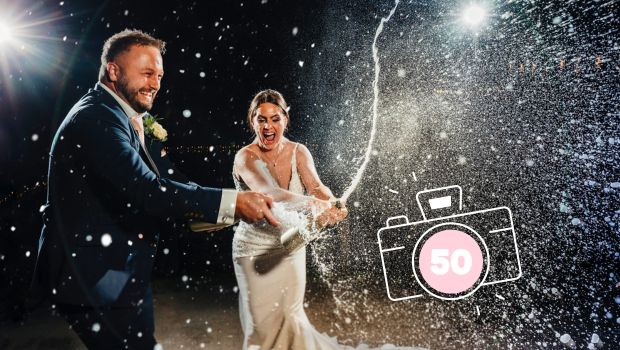 Top 50 Best UK Wedding Photographers 2024