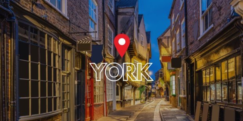 GoHen go to York