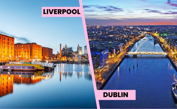 Liverpool vs Dublin: Which is Better for Your Hen Do?
