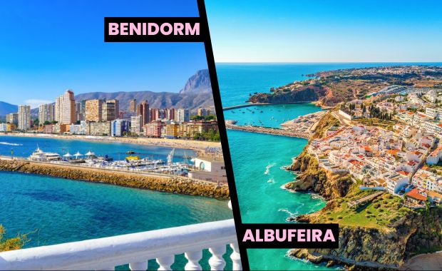 Benidorm vs Albufeira: Which is Better for Your Hen Do?