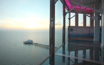 blackpool tower eye hen party activity