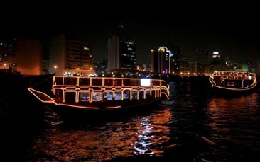 dhow cruise dinner dubai gohen