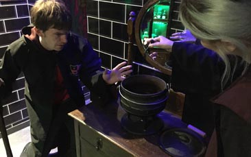 Harry Potter Themed Escape Room In Edinburgh Gohen Com