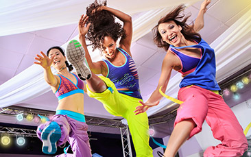 Virtual Spice Girls Dance Class hen party activity