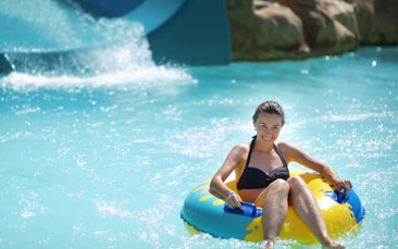 water park hen party activity
