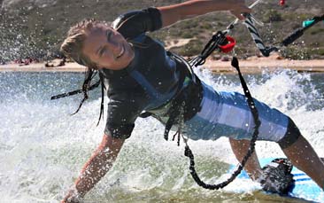 watersports hen party activity