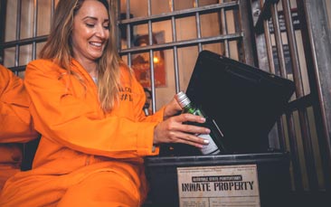 alcotraz prison cocktail experience