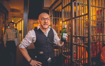 alcotraz prison cocktail experience