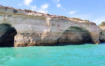 benagil caves cruise