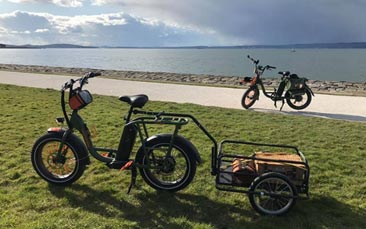 electric bike tour