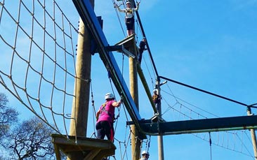 extreme high ropes course