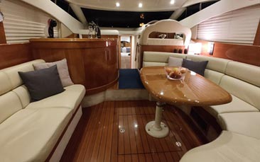 luxury yacht trip