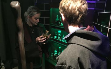 harry potter themed escape room