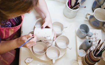 pottery painting