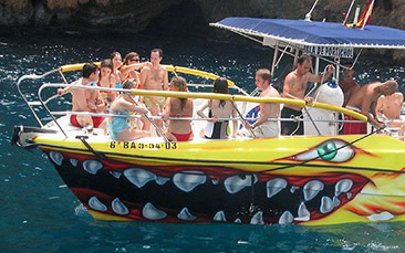 private speedboat hire