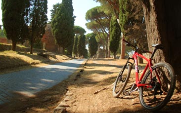 Rome bike tour